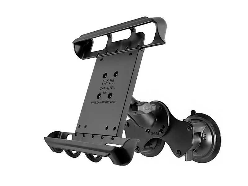 RAM-B-189-TAB8 - RAM 10" Tablet HD Double Suction Mount Image 2