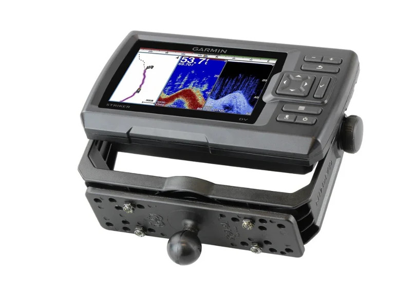 RAM-111B - RAM Universal Marine Electronics Mounting Plate - 1.5" Ball Image 2