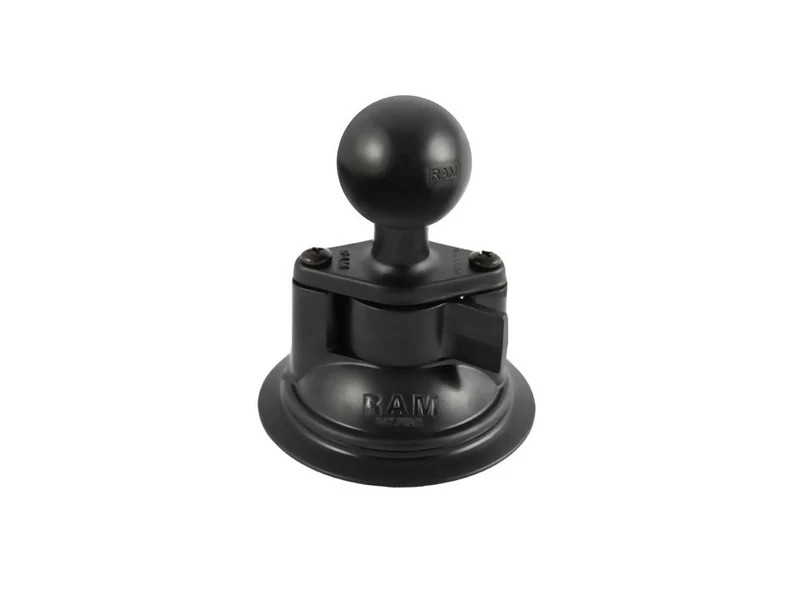 RAP-224-1 - RAM HD Twist Lock Suction Base - 1.5" Ball Image 1