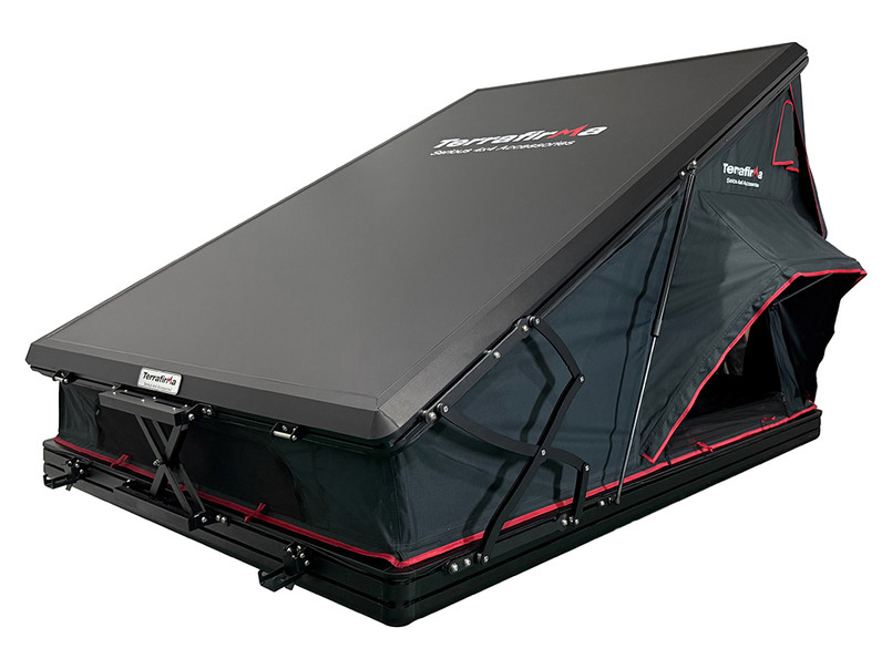 TF5545 - Terrafirma X-Hinge Alloy Hard Shell Expedition Roof Tent Image 1