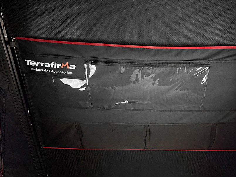 TF5545 - Terrafirma X-Hinge Alloy Hard Shell Expedition Roof Tent Image 9