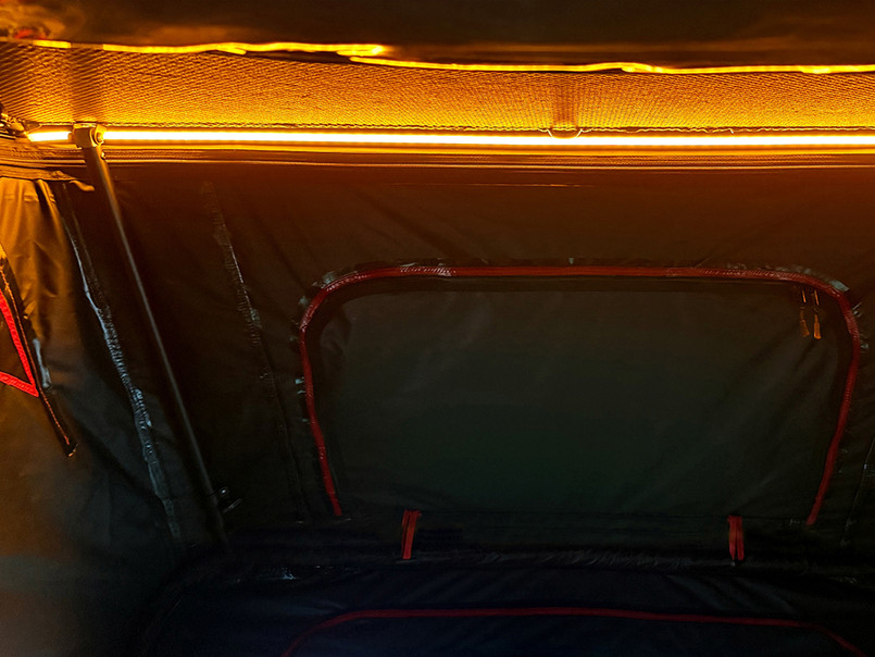 TF5545 - Terrafirma X-Hinge Alloy Hard Shell Expedition Roof Tent Image 8
