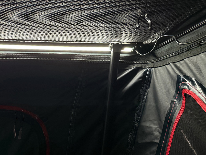 TF5545 - Terrafirma X-Hinge Alloy Hard Shell Expedition Roof Tent Image 7