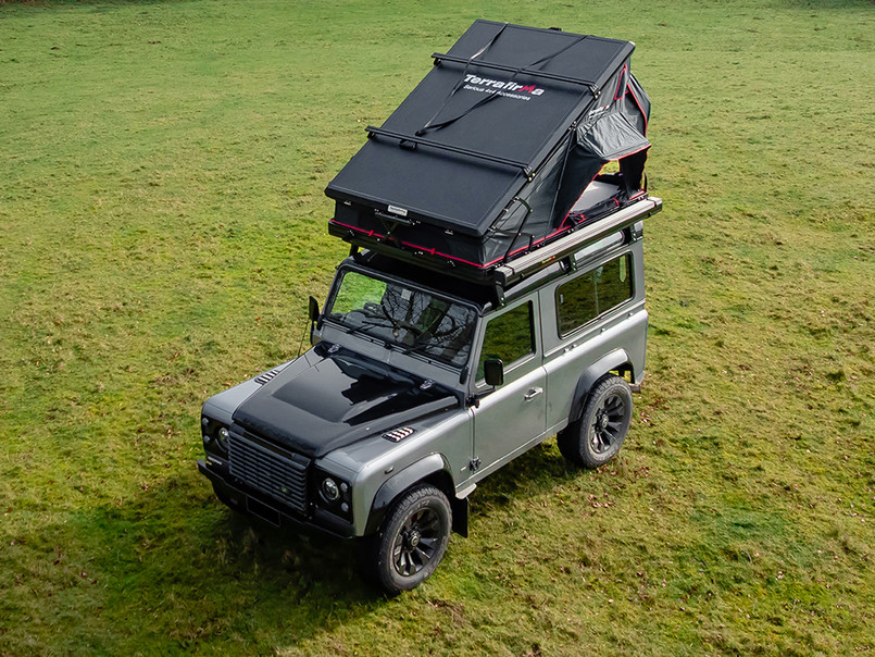 TF5545 - Terrafirma X-Hinge Alloy Hard Shell Expedition Roof Tent Image 15