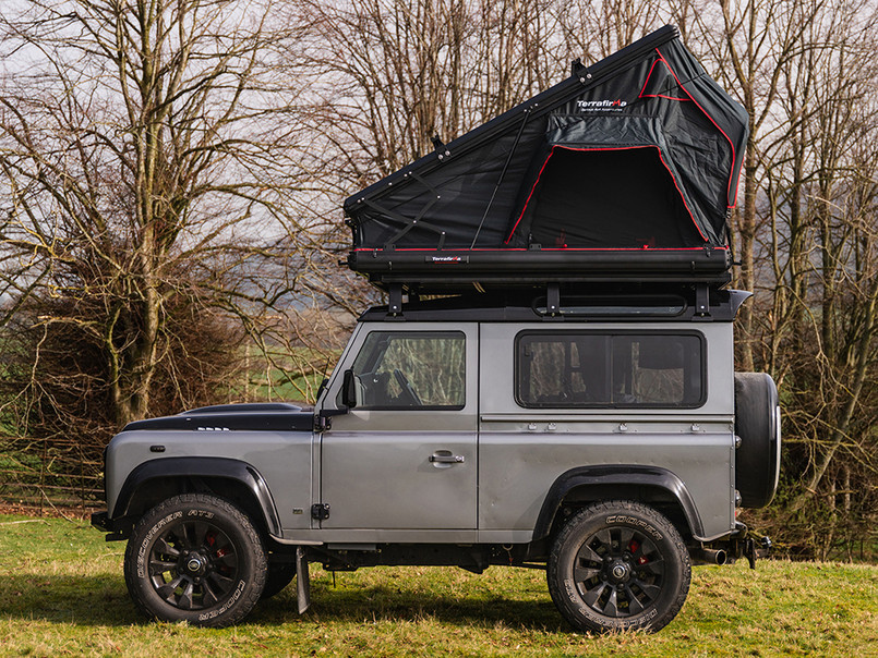 TF5545 - Terrafirma X-Hinge Alloy Hard Shell Expedition Roof Tent Image 13