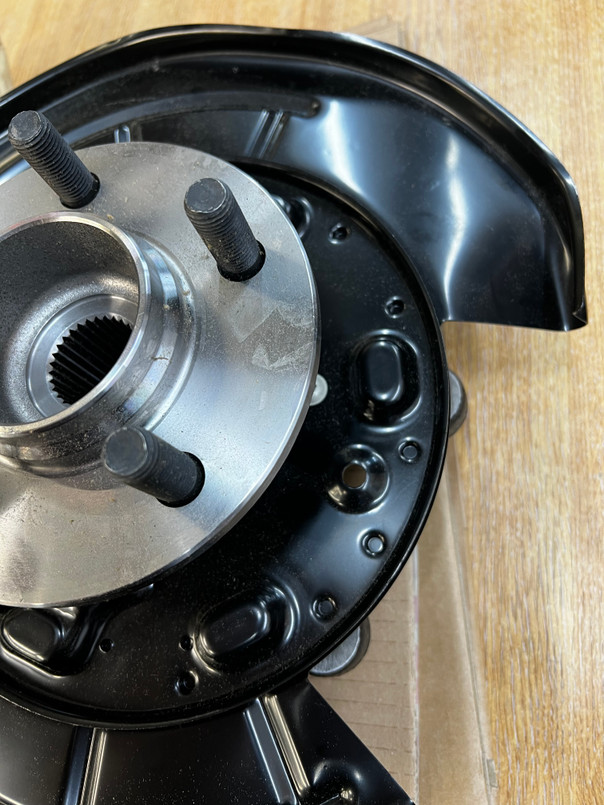 DA3863 - Hub and Bearing Assembly - Rear RH - Disovery 3 & Range Rover Sport - 2005 - 2013 *DAMAGED - REDUCED TO CLEAR* Image 6