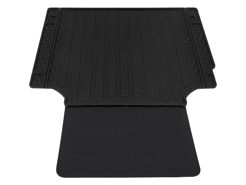 VPLLE0067 - Loadspace Mat - Rubber with Bumper Protector - Defender 110 2020 onwards (non-PHEV vehicles only) - Genuine Land Rover option available Image 2