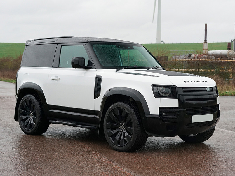 DA5578 - Sunshade Set - Land Rover Defender 90 (2020 onwards) Image 5