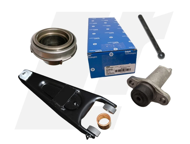 LRC11092 - Clutch Slave and Fork Bearing Kit - Land Rover Defender with LT77 Gearbox Image 1