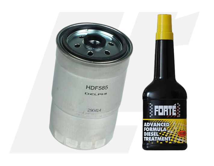 LRC11094 - OEM Fuel Filter and Treatment Kit - Land Rover Defender TD5 Image 1