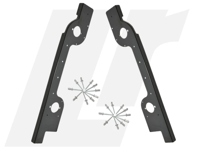 LRC11097 - Rear Quarter Capping Set - Land Rover Defender from 1994 (VIN MA939976) onwards Image 1