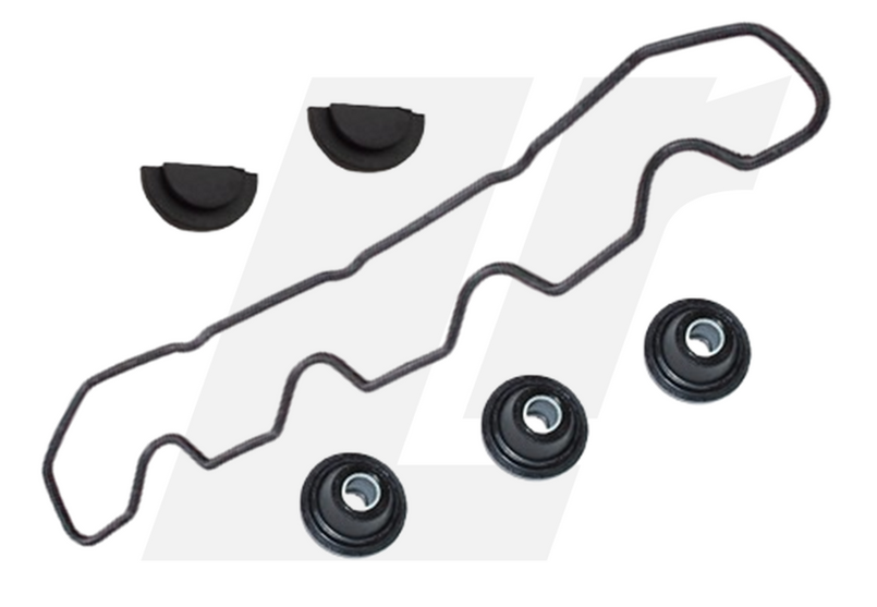 LRC11101 - 200TDi Rocker Cover Gasket Kit - Land Rover Defender, Range Rover Classic  and Discovery - Includes OEM Gasket Image 1