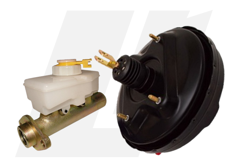 LRC11102 - Brake Servo & Master Cylinder Kit - Land Rover Defender 90 up to chassis HA701009 - NON ABS Image 1