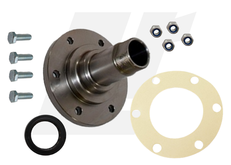 LRC11105 - Rear Stub Axle Kit - Defender 110 from 1994 with Salisbury Axle Image 1