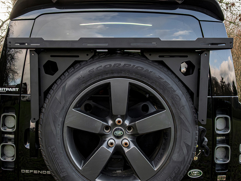 DA6720 - Spare Wheel Cargo Rack - for vehicles using 255/60 R20 tyres or similar Image 2