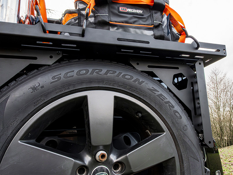 DA6720 - Spare Wheel Cargo Rack - for vehicles using 255/60 R20 tyres or similar Image 6