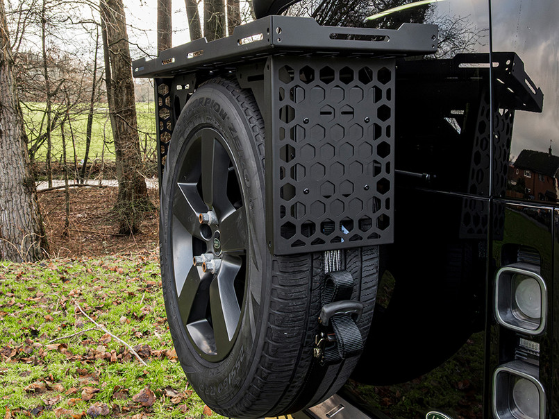DA6720 - Spare Wheel Cargo Rack - for vehicles using 255/60 R20 tyres or similar Image 5
