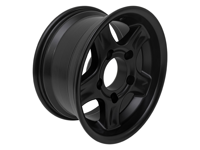 DA3521BLACK - Caradoc Alloy Wheel - 16 x 8 - Satin Black finish - Fits all Defender models up to 2016 Image 2