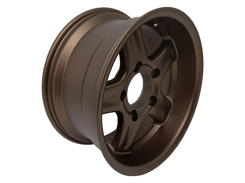 DA3522BRONZE - Caradoc Alloy Wheel - 18 x 9 - Bronze finish - Fits all Defender models up to 2016 Image 2