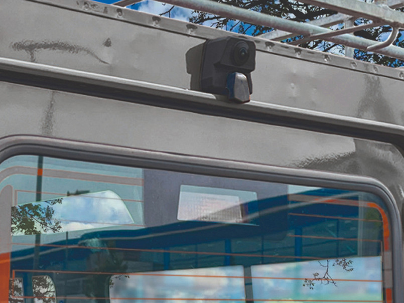 DA5454 - AHD Rear Reversing Camera Kit - Land Rover Defender Puma TDCi 2007-2016 Image 2