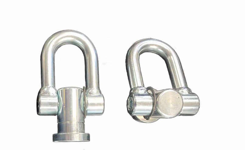 ACRECSWIV1 - Pair of Recovery Swivels by DDS - Defender, Discovery 1, Discovery 2 and Range Rover Classic Image 1