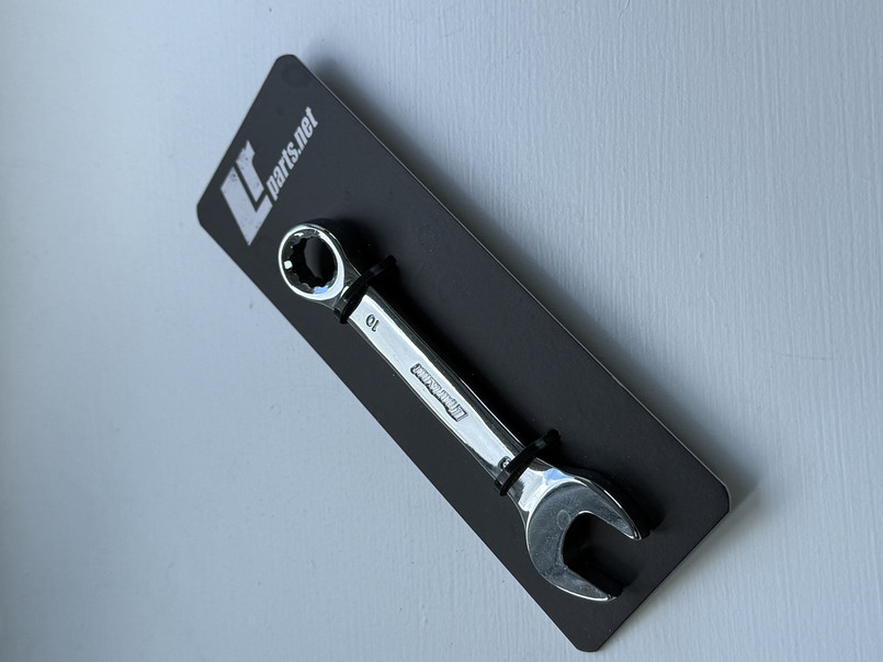 LRC750 - LR Parts Spanner - 13mm Open End and 10mm Club Wrench Image 2