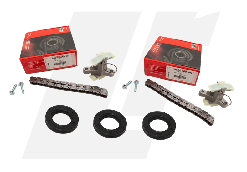 LRC11130 - Cam Shaft Timing Chain and Camshaft Seal Kit - 2.7 and 3.0 TDV6 for Discovery 3, 4 & 5, Range Rover Sport and Range Rover L405 Image 1