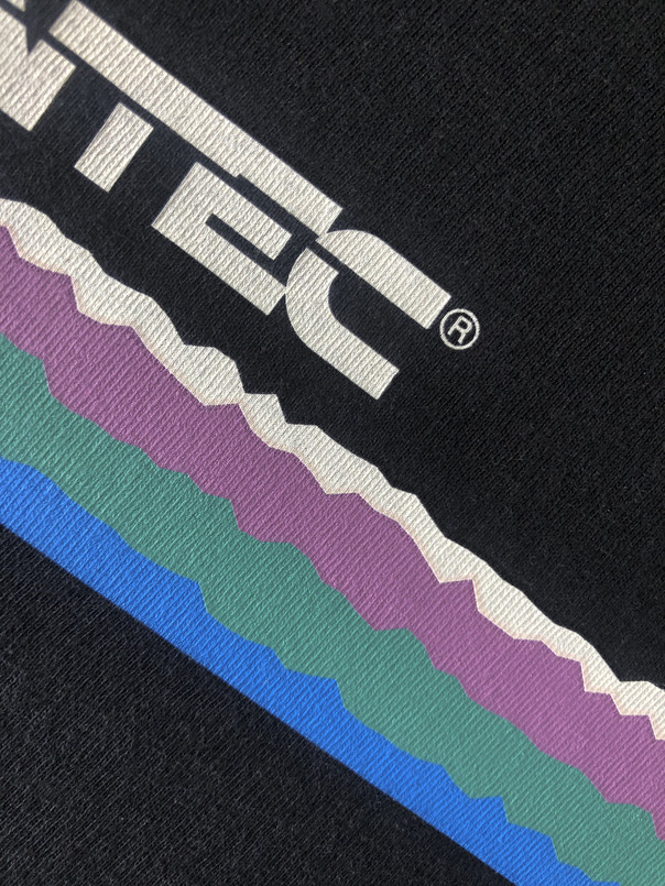 LRC0500 - Mantec Branded Short Sleeve T-Shirt - In Black or Yellow - Tierra Del Fuego Image 4