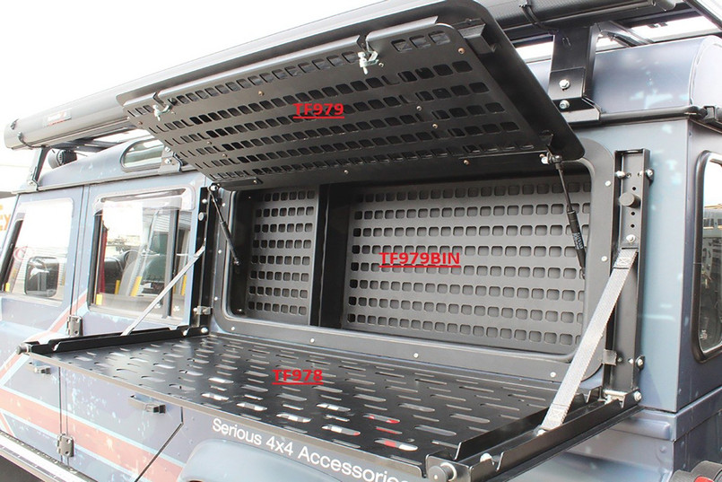 TF979BIN - Storage Compartment for Inside of TF979 Flip Up Window - by Terrafirma Image 4