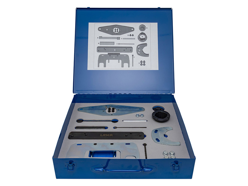DA7724 - Laser Timing Kit - JLR 1.5 Petrol Engines - Range Rover Evoque and Jaguar E-Pace 2020 onwards Image 2