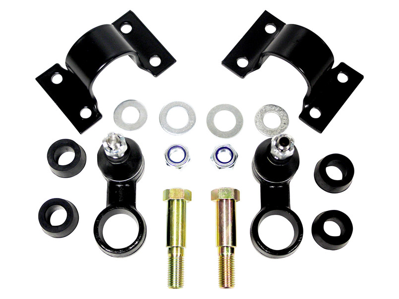 LRC11170 - Front and Rear Heavy Duty Anti Roll Bar Kit - Defender 110 & 130 - includes Front and Rear Heavy Duty Anti Roll Bars and Polybush Bushes Image 6