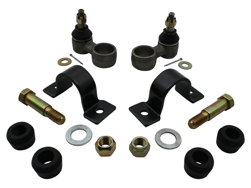 LRC11170 - Front and Rear Heavy Duty Anti Roll Bar Kit - Defender 110 & 130 - includes Front and Rear Heavy Duty Anti Roll Bars and Polybush Bushes Image 7