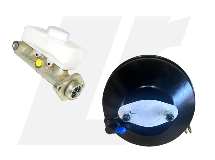 LRC11171 - Defender 110/130 Brake Master Cylinder and Servo Kit - 1 Port - for models up to Chassis Number HA901219 Image 1