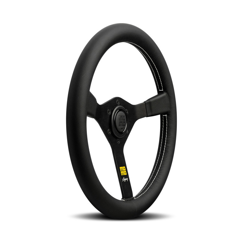 VLEGACY35BLKR - MOMO Legacy Steering Wheel - 350mm - NEW FOR 2026 Image 2
