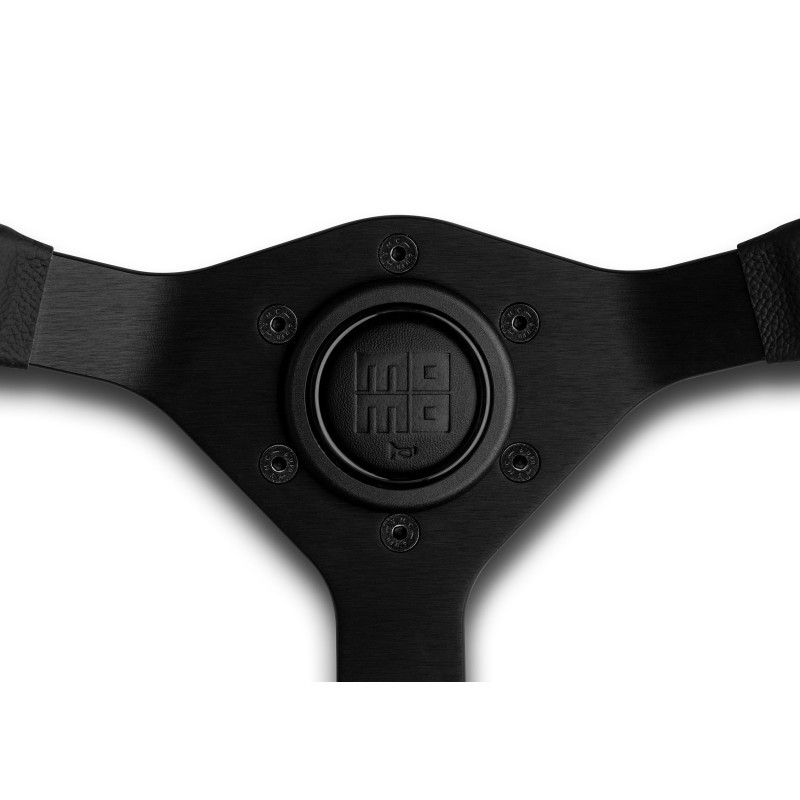 VLEGACY35BLKR - MOMO Legacy Steering Wheel - 350mm - NEW FOR 2026 Image 4