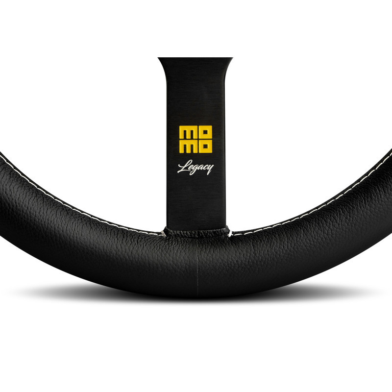VLEGACY35BLKR - MOMO Legacy Steering Wheel - 350mm - NEW FOR 2026 Image 3