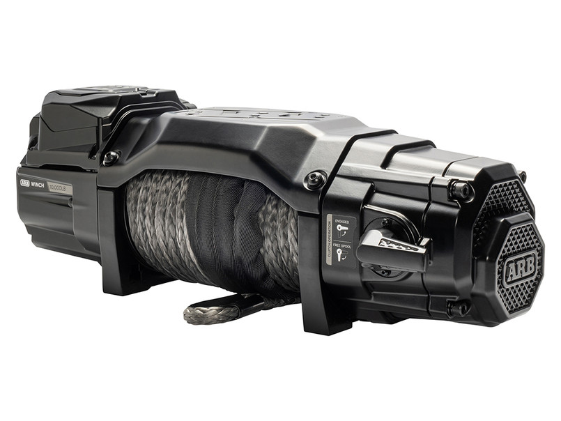 ARW100SA - ARB 10,000lb 12v Winch - 10mm x 28m Synthetic Rope - 4.0kW Motor and 4 Stage Gearbox Image 7