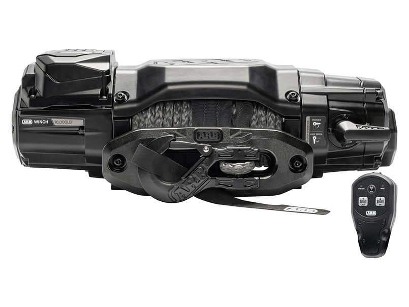 ARW100SA - ARB 10,000lb 12v Winch - 10mm x 28m Synthetic Rope - 4.0kW Motor and 4 Stage Gearbox Image 2