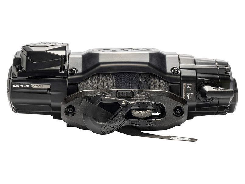 ARW100SA - ARB 10,000lb 12v Winch - 10mm x 28m Synthetic Rope - 4.0kW Motor and 4 Stage Gearbox Image 5