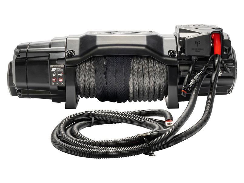 ARW100SA - ARB 10,000lb 12v Winch - 10mm x 28m Synthetic Rope - 4.0kW Motor and 4 Stage Gearbox Image 8