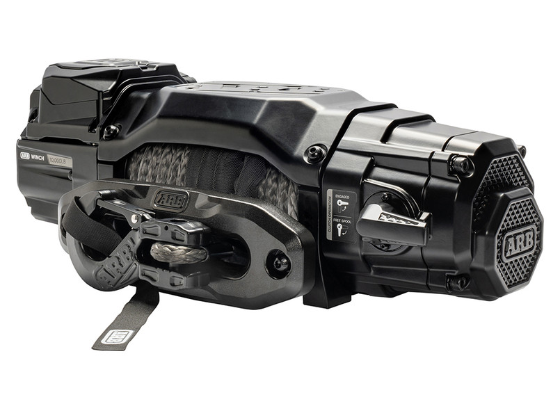 ARW100SA - ARB 10,000lb 12v Winch - 10mm x 28m Synthetic Rope - 4.0kW Motor and 4 Stage Gearbox Image 3