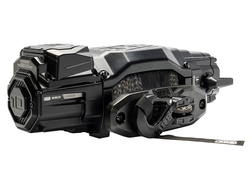 ARW100SA - ARB 10,000lb 12v Winch - 10mm x 28m Synthetic Rope - 4.0kW Motor and 4 Stage Gearbox Image 9