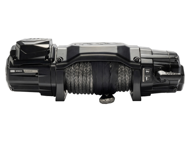 ARW120SA - ARB 12,000lb 12v Winch - 11mm x 24m Synthetic Rope - 4.3kW Motor and 4 Stage Gearbox Image 7