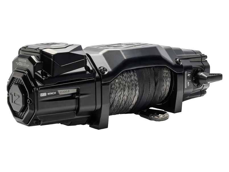 ARW120SA - ARB 12,000lb 12v Winch - 11mm x 24m Synthetic Rope - 4.3kW Motor and 4 Stage Gearbox Image 4