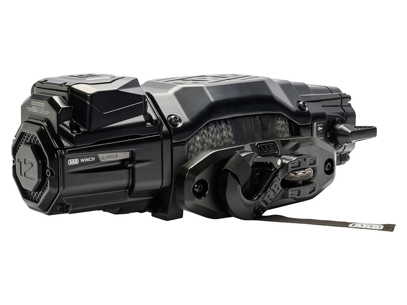 ARW120SA - ARB 12,000lb 12v Winch - 11mm x 24m Synthetic Rope - 4.3kW Motor and 4 Stage Gearbox Image 6