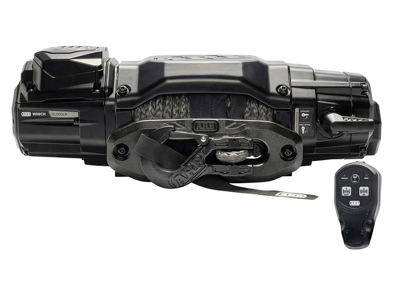 ARW120SA - ARB 12,000lb 12v Winch - 11mm x 24m Synthetic Rope - 4.3kW Motor and 4 Stage Gearbox Image 5