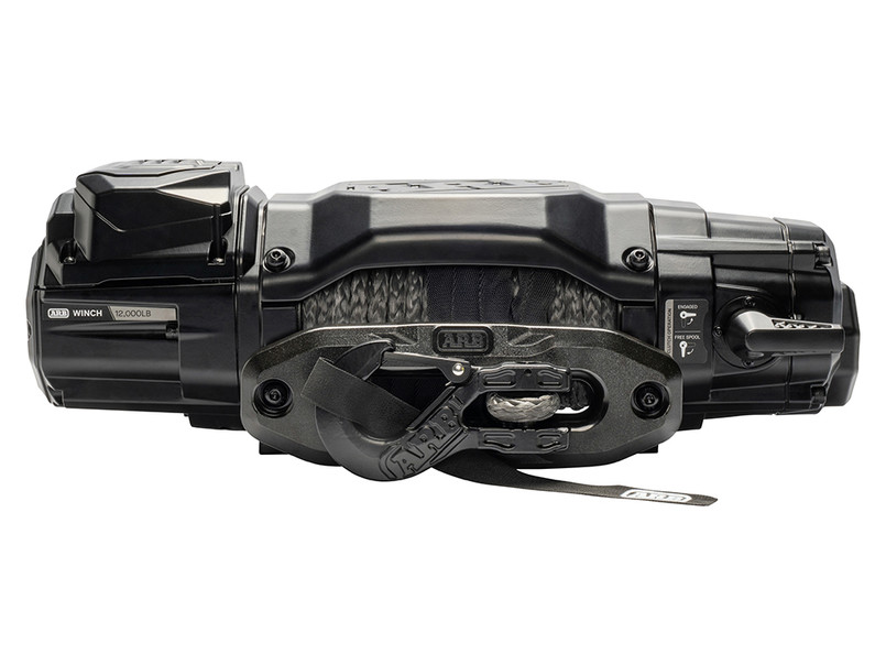 ARW120SA - ARB 12,000lb 12v Winch - 11mm x 24m Synthetic Rope - 4.3kW Motor and 4 Stage Gearbox Image 2