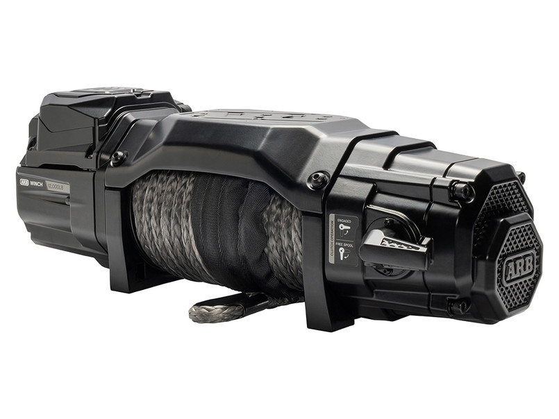 ARW120SA - ARB 12,000lb 12v Winch - 11mm x 24m Synthetic Rope - 4.3kW Motor and 4 Stage Gearbox Image 8