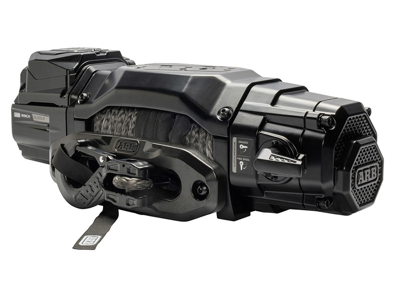ARW120SA - ARB 12,000lb 12v Winch - 11mm x 24m Synthetic Rope - 4.3kW Motor and 4 Stage Gearbox Image 3