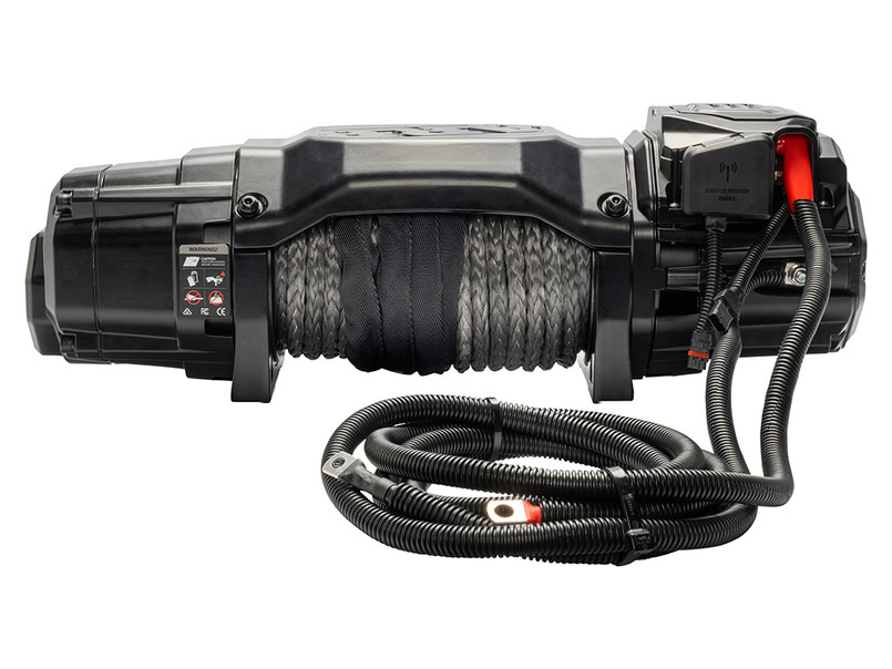 ARW120SA - ARB 12,000lb 12v Winch - 11mm x 24m Synthetic Rope - 4.3kW Motor and 4 Stage Gearbox Image 9